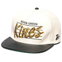 y 7UNION / ZujI z LA Kines Snapback Cap XibvobN Lbv / zCg~ubN ( ZujI Lbv ) ( 7UNION Lbv )