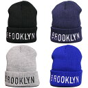 【全商品ポイント10倍!!】【 7UNION / セブンユニオン 】 Brooklyn Finest Beanie ニットキャップ ( セブンユニオン キャップ ) ( 7UNION キャップ )