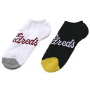 y THE HUNDREDS / U nhbc z Slant Low-Cut Socks \bNX C yyΉ_kzyyΉ_֓z ( THE HUNDREDS C )