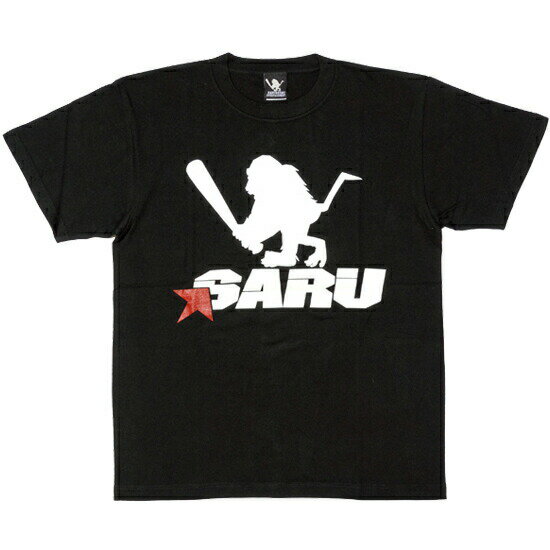 ݥ10 谷Ź 󥿥ƥå T  ǥ SANTASTIC SARU STAR T-Shirt Ⱦµ  ޥ ̡ TOKYO TRIBE 廰 åȥ ץ쥼 ֥å S-XXL E32004ڳڥ_