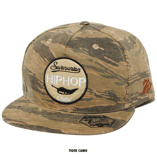 7UNION 7ユニオン HIPHOP Chillin' スナップバック キャップ 帽子 7ユニオン 7union キャップ セブンユニオン ハット