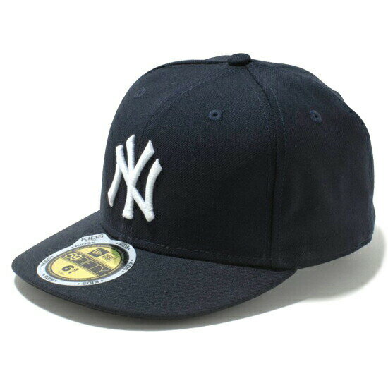 【全商品ポイント10倍】 ニューエラ キッズ キャップ 帽子 NEW ERA Kid's 59FIFTY MLB On-Field ニューヨーク・ヤンキース ゲーム CAP 帽子 子供用 キッズサイズ 男の子 女の子 誕生日 プレゼント チームカラー 11449304