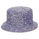 y 7UNION / 7jI z Star Reversible Bucket Hat oPbgnbg Xq / lCr[~x[W ( ZujI ) ( 7union Lbv ) ( ZujI Lbv )