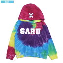 送料無料 サンタスティック SANTASTIC KIDS Tie Dye Hoodie キッズ パーカー スウェット 子供服 TOKYOTRIBE タイダイ