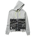  iC[[Y NINE RULAZ LINE Chain Camo Zip Up Hoodie p[J[ WbvAbv  Jt O[