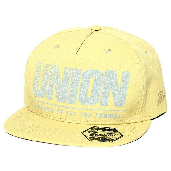 7UNION 7ユニオン Reflector Cap キャップ / カーキ 7UNION キャップ
