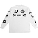 DEADLINE fbhC Gun Club L/S T-Shirt  TVc zCg