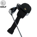 ニューエラ ゴルフ ヘッドカバー NEW ERA ドライバー カバー 460cc対応 ゴルフ用品 NEWERA CAP ゴルフウェア プレゼント ギフト ラウンド コース 打ちっぱなし お得なクーポン配布中