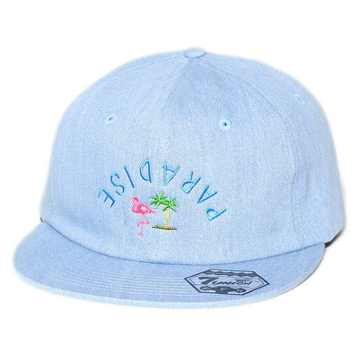 7UNION 7ユニオン Paradise Strapback Cap キャップ ストラップバック 帽子 ウォッシュドデニム ICWX-119 7UNION 7ユニオン Paradise Strapback Cap キャップ ストラップバック 帽子 ウォッシュドデニム ICWX-119