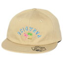 正規取扱店 7UNION 7ユニオン Paradise Strapback Cap キャップ ストラップバック 帽子 カーキ ICWX-119