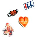 アップルバム ピンバッチ APPLEBUM 4 Pins Set ピンズ 4個セット 1621013