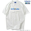 ポイント10倍 LAFAYETTE （ラファイエット） Lafayette × ONE PIECE Straw Hat Pirates Logo Tee 半袖 Tシャツ ホワイト LFT16AW003