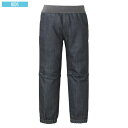 ノースフェイス キッズ パンツ 送料無料 THE NORTH FACE Denim Climbing Pant クライミングパンツ 子供用 ノースフェイスキッズ キッズ アウトドア 男の子 女の子 誕生日 プレゼント インディゴブルー NBJ81404