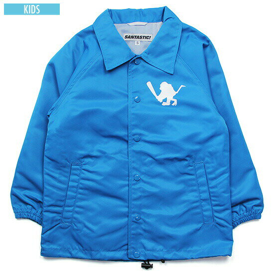  T^XeBbN LbY SANTASTIC! Coach Jacket R[`WPbg q TOKYOTRIBE ^[RCY