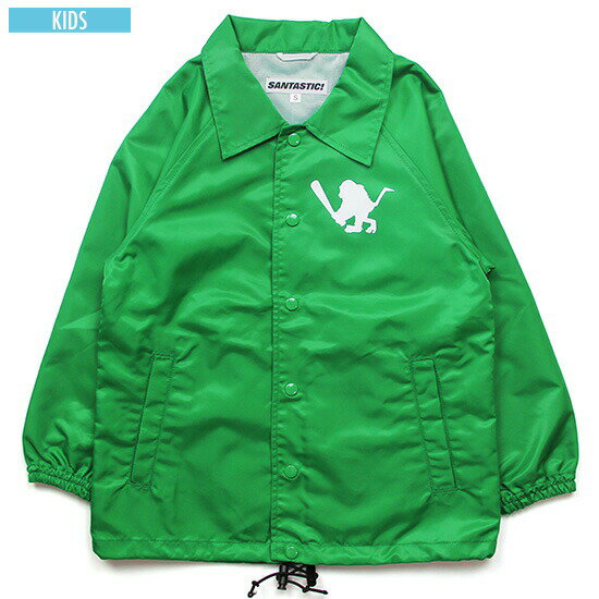  T^XeBbN LbY SANTASTIC! Coach Jacket R[`WPbg q TOKYOTRIBE O[