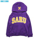 送料無料 サンタスティック SANTASTIC KIDS Arch Saru Parka キッズ パーカー スウェット 子供服 TOKYOTRIBE パープル