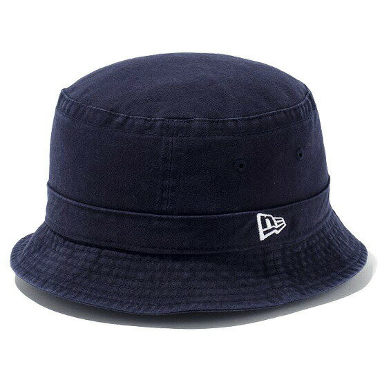 ニューエラ NEW ERA Bucket-02 ウォッシュドコットン バケットハット 帽子 HAT 14524812 ネイビー