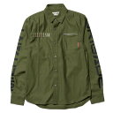  NINE RULAZ LINE iC[[Y Military Shirt ~^[Vc  NRAW16-031 I[u