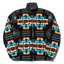 送料無料 NINE RULAZ LINE ナインルーラーズ Native Fleece Jacket フリースジャケット NRAW16-034 ブラック