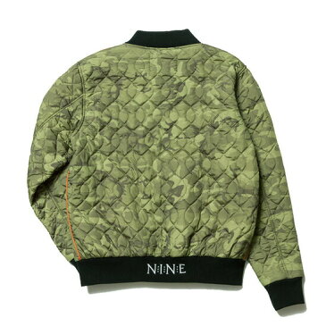 送料無料 NINE RULAZ LINE ナインルーラーズ Quilt Camo Jacket キルティング ジャケット アウター NRAW16-023 迷彩 カモフラ