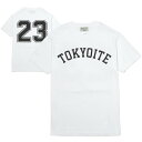 7UNION 7ユニオン TOKYOITE Tee 半袖 Tシャツ ユニセックス IAVW-017C ホワイト