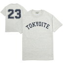 7UNION 7ユニオン TOKYOITE Tee 半袖 Tシャツ ユニセックス IAVW-017C オートミール