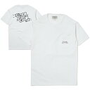 正規取扱店 7UNION 7ユニオン KATAKANA Babylon Tee 半袖 Tシャツ ユニセックス IAVW-019C ホワイト