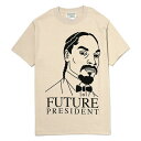 7UNION 7ユニオン Future President Tee 半袖 Tシャツ ユニセックス IAVW-020C サンド