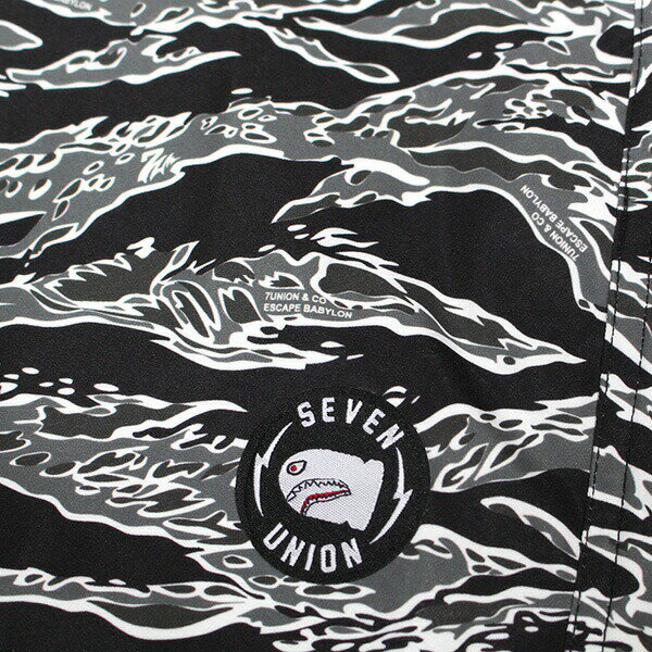 7UNION 7ユニオン Redondo Surf Shorts ショートパンツ ボードショーツ IAVW-025C タイガーカモ