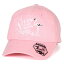 正規取扱店 7UNION 7ユニオン 7s Flamingo Bent Brim Cap ボールキャップ ベントブリムキャップ IAVW-142 ピンク