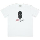 7UNION 7ユニオン Illegal Tee 半袖 Tシャツ メンズ IAXY-008C ホワイト