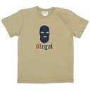 K戵X 7UNION 7jI Illegal Tee  TVc Y IAXY-008C J[L