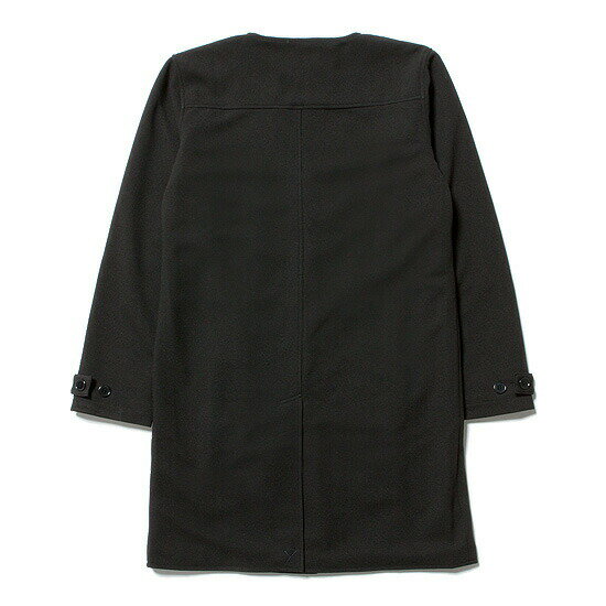 ナインルーラーズ NINE RULAZ LINE Collarless Spring Long Coat ロングコート NRSS17-001 ブラック