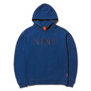  NINE RULAZ LINE iC[[Y NINE Logo Hoodie hbvV_[ p[J[ vI[o[ NRSS17-004 lCr[