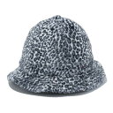 正規取扱店 ニューエラ キッズ NEW ERA Kid's Explorer Synthetic Fur Hat ハット 帽子 11165915 51.1cm-52.0cm レオパード 2