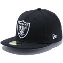 ポイント2倍 ニューエラ キャップ NEW ERA 59FIFTY ラスベガス レイダース ニューエラキャップ メンズ レディース ベースボールキャップ 帽子 NFL アメリカンフットボール おしゃれ かっこいい 人気 ブランド 正規品 大きい 小さい サイズ オールシーズン 13562257