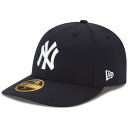 ポイント2倍 正規取扱店 ニューエラ キャップ メンズ レディース NEW ERA LP 59FIFTY MLB On-Field ニューヨーク・ヤンキース ゲーム 帽子 CAP メジャーリーグ プレゼント チームカラー 135549…