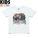 NINE RULAZ LINE ナインルーラーズ キッズ Kid's The Festival Tee 半袖 Tシャツ 子供服 NRKAW17-001 ホワイト