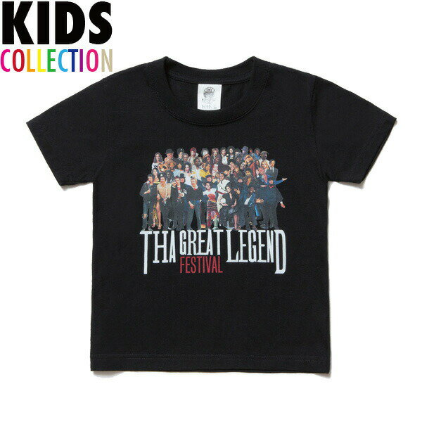 ナインルーラーズ キッズ NINE RULAZ LINE キッズ Kid's The Festival Tee 半袖 Tシャツ 子供服 NRKAW1..