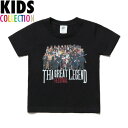 NINE RULAZ LINE ナインルーラーズ キッズ Kid's The Festival Tee 半袖 Tシャツ 子供服 NRKAW17-001 ブラック