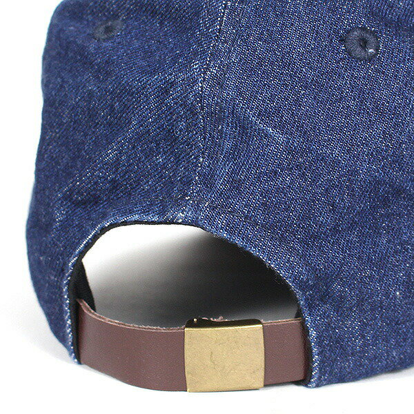 7UNION 7ユニオン Balance Bent Brim Cap ボールキャップ ベントブリムキャップ 帽子 ユニセックス 7IAVW-004 インディゴデニム