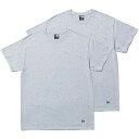 K戵X NEW ERA j[G tVc 2g newera 2-Pack Tee TVc   fC[[X jZbNX v[g O[ S-XXLTCY 11403818 12491826