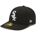 ニューエラ NEW ERA LP 59FIFTY MLB On-Field シカゴ・ホワイトソックス ゲーム キャップ 帽子 CAP 14524676 チームカラー ブラック