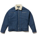  NINE RULAZ LINE iC[[Y Denim Boa Jacket {A Y fjWPbg  NRAW17-028 CfBS