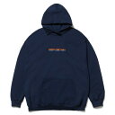  NINE RULAZ LINE iC[[Y Triple Logo Hoodie p[J vI[o[ NRAW17-020 lCr[