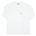 7UNION 7ユニオン The Smoker Long Sleeve Tee 長袖 ロンT IAXY-001C ホワイト