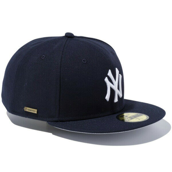 ニューエラ キャップ NEW ERA 59FIFTY GORE-TEX ニューヨーク・ヤンキース ゴアテックス newera cap 帽子 メンズ レディース スポーツ カジュアル プレゼント ネイビー 55.8cm〜63.5cm 14525227