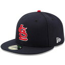 ニューエラ キャップ 59FIFTY カージナルス NEW ERA ベースボールキャップ ニューエラー ニューエラ59fifty 吸汗速乾 紫外線防止 UPF50+ 正規品 お得なクーポン配布中