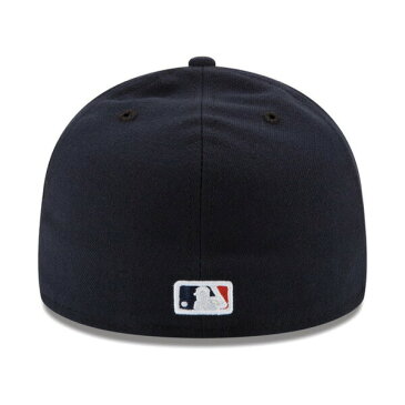 ニューエラ キャップ 送料無料 メンズ レディース NEW ERA 59FIFTY MLB オンフィールド ヒューストン・アストロズ ホーム ニューエラキャップ newera cap 帽子 吸汗速乾性 紫外線防御 おしゃれ プレゼント ネイビー 55.8cm〜63.5cm 11449371