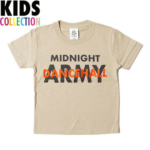ナインルーラーズ キッズ Tシャツ 半袖 子供服 NINE RULAZ Kids' Dancehall Army Tee NRKSS18-004 カーキ ナインルーラーズ キッズ Tシャツ 半袖 子供服 NINE RULAZ Kids' Dancehall Army Tee NRKSS18-004 カーキ